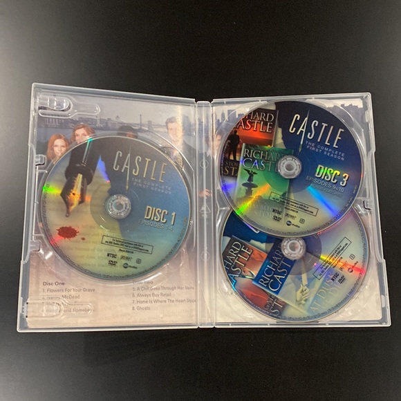 Castle - The Complete First Season - Picture 3 of 5